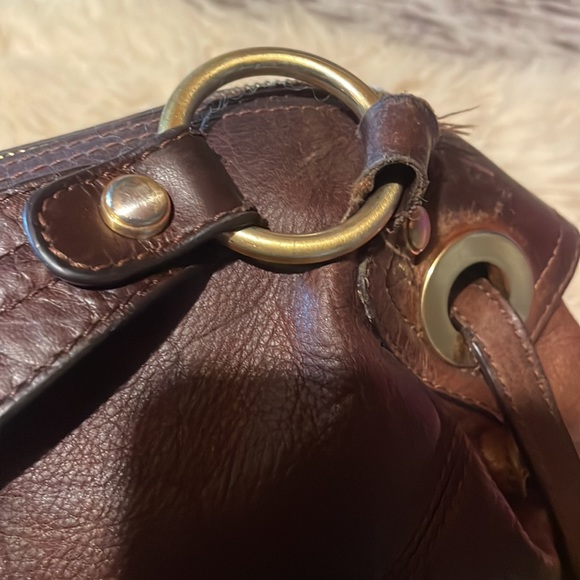 B Makowsky VTG leather bag - Picture 13 of 14